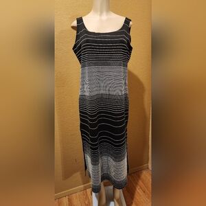 Sand Dollars maxi dress sz L